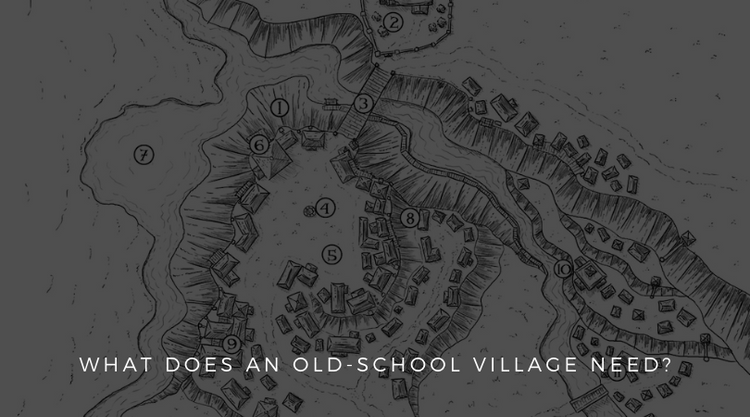 what-does-an-old-school-village-need